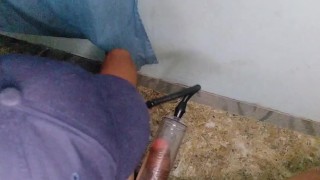 Solo big dick Asian teaser