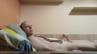Walenie konia na życzenie - wytrysk :)