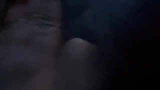 Play With My Creampie! Multiple squirting and anal play