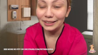 Nurse Mind Fuck Anesthesia Mask