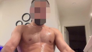 Just pissing myself while watching porn