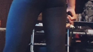 LOOK at this! PERFECT ASS & BIG Sissy C0CK needs YOU