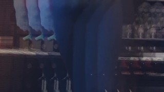 LOOK at this! PERFECT ASS & BIG Sissy C0CK needs YOU