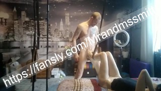 мощный оргазм горячей милфы от кунилинкуса и футджоб