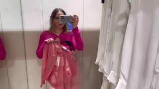 See Through Try On Haul Transparent Tops Try On Haul Clothes Try On Haul At The Mall
