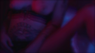 How I feel while I orgasm - trippy alt teen