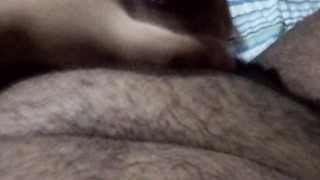 Trying my new sex toy