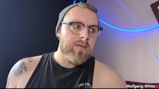 Straight Guy Gives You Extra Protein - POV Roleplay - Huge Cumshot for CEI Cum Eating Instruction