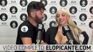 LORE SOFIA CHUPA EL CHUPETIN DE ELO PODCAST