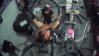 Strap On Stories - I MAKE him Cum in my mouth 4 times from a Pegging BlowJob. 4 cameras 4K