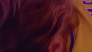 Se la chupo bien rico y me gano una cogida