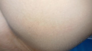 Close up de mis agujeros fallada suavemente