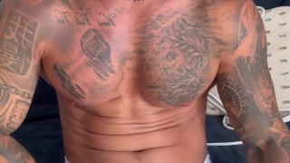 Hunk Spiderman Playing With His Fat Cock🍆BoyGym