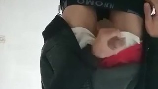 Feeling myself (big dick masturbation)