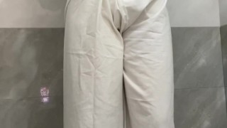 Rich Kerala daddy remove his sarong to show big cock and balls