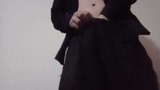 Una mañana con frío :(