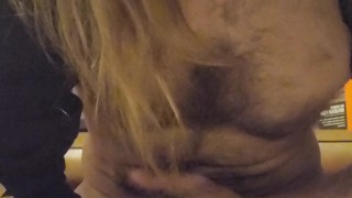 Slow, Sensual Masturbation turns to Furious Jerk