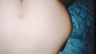 Milf endures painful anal