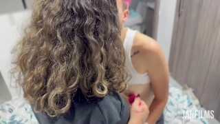 ENSÉÑAME A USAR EL LUSH! Que rico vibran mis tetas