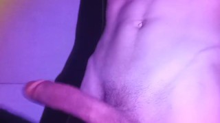 Morning wood with a good light