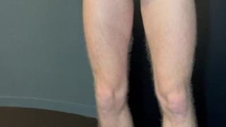 Hot Blonde Twink Going Naked