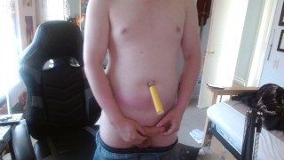 Innie to Outie Bellybuttton exploration