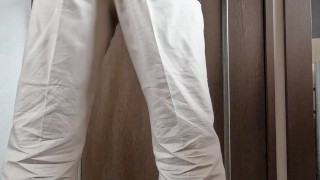 A man who wants someone to watch him masturbate.