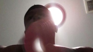 Open wide! 9" Thick Uncut BBC (3-D)+(POV)+(Cumshots)