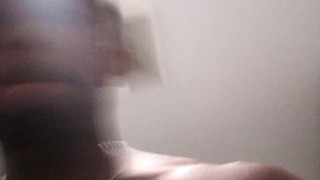 Open wide! 9" Thick Uncut BBC (3-D)+(POV)+(Cumshots)