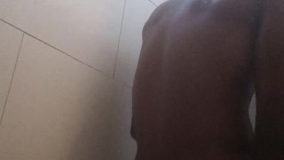 Shower time. Washing my Uncut monster. (Fetish)🔥