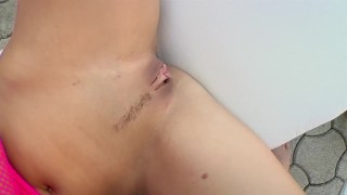 And a little POV combined with Linda Brown Brunette Euro Anal Slut & Nick Lang Ass fucking outdoor 1