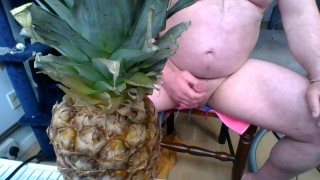 Teasing Mike and fulfilling his fantasies