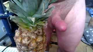 Teasing Mike and fulfilling his fantasies