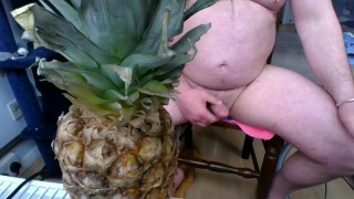 Teasing Mike and fulfilling his fantasies