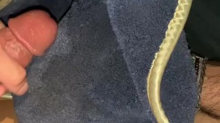 Latino dick cumshot