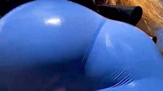 SeeMeWalking Latex Boots