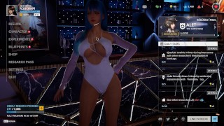 The Adventures of JUZI Episode 16 - Big Boobs Squeezed Together