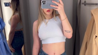 See through Haul 4K Transparen Try On Haul