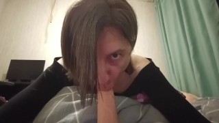 im sucking your cock