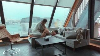 Using Her Whenever I Want - Balcony Sex [Real Life]