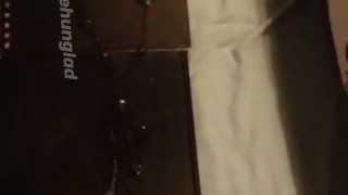 3 days worth of cum.. you gotta see this