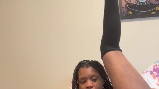 Watch me fuck myself since daddys at work come play with me !!!!!