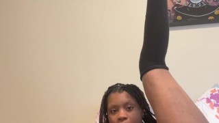 Watch me fuck myself since daddys at work come play with me !!!!!