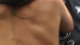 I film my lover's delicious body on all fours and then I fuck her very well in my room