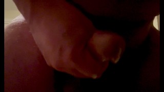 HAND JOB CUM SHOT