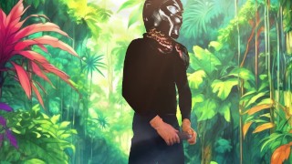 ASMR eu masturbo meu pau e fico tão molhado, cremoso e duro