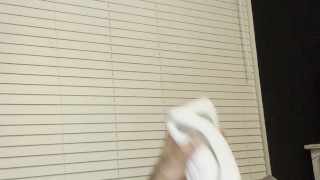 Quick Cum before Bed