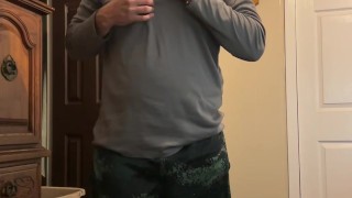 More of air humping slow motion.