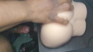 Breaking in my new toy