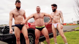 Curbside Change with Koby Falks, Sam Brownell and Otter in Melb